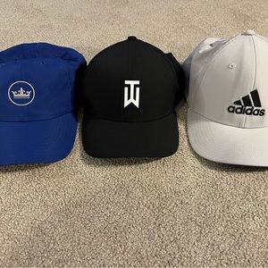 Men’s golf hat bundle